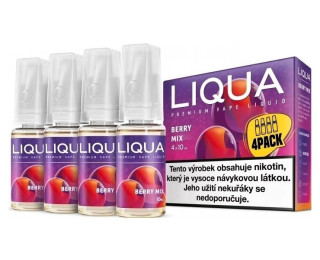 Liqua 4x10 Berry Mix 12mg