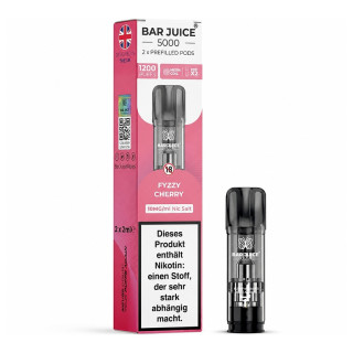 BAR Juice 5000 Pod Fizzy Cherry 10mg 2ks (Svěží třešeň)