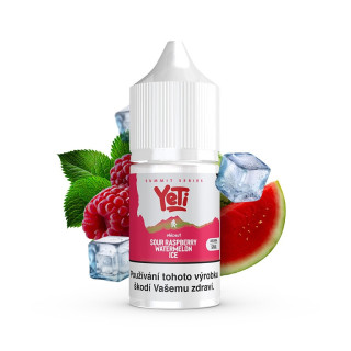 Yeti Summit S&V Sour Raspberry Watermelon ICE (Ledová malina a meloun)