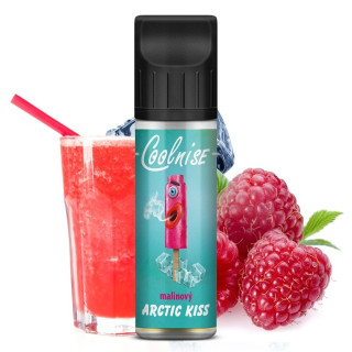 CoolniSE - Shake & Vape - Malinový Arctic Kiss - 15ml (Malina, Limonáda, Chladivá složka (ICE))