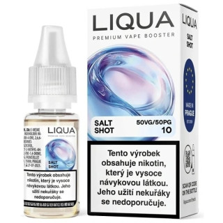 Liqua SALT SHOT - 50/50 - 10mg (Salt nikotinový booster)