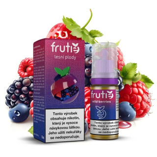 Frutie 50/50 - Lesní plody (Wild Berries) - 3mg