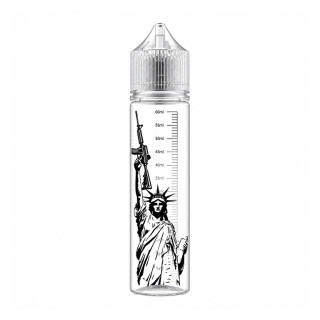 Láhvička s ryskou 60ml čirá Liberty