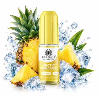 BAR Juice 5000 Salt Arctic Pineapple 10mg 10ml (Ledový ananas)