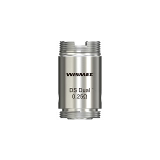 Wismec DS Dual žhavicí hlava 0,25ohm