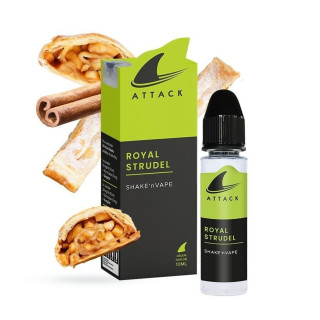 Shark Attack-Shake'n'Vape 10ml Royal Strudel