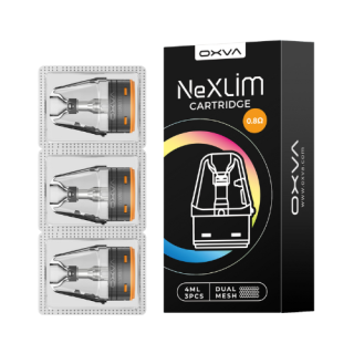 Oxva NeXlim CL cartridge 2 ml - 0,8 Ω (celé balení, 3ks)