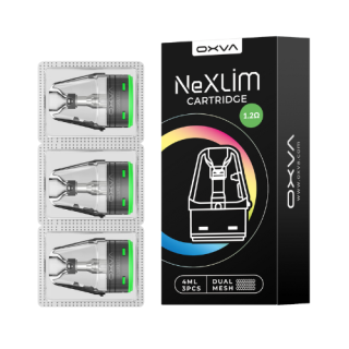 Oxva NeXlim CL cartridge 2 ml - 1,2 Ω (celé balení, 3ks)